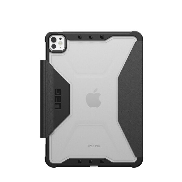 【エントリーで最大2万ポイント当たる｜4/23まで】 UAG｜URBAN ARMOR GEAR 11インチiPad Pro（M4）用 ケース PLYO ブラック/アイス UAG ブラック/アイス UAG-IPDP11M4-Y-B/I