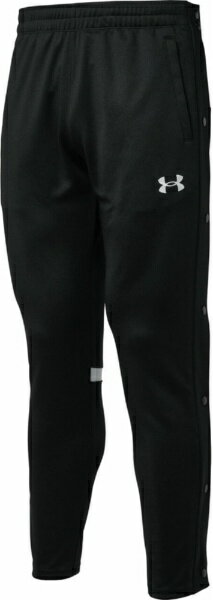 アンダーアーマー｜UNDER ARMOUR 男女兼用 UAチーム フルボタン パンツ Black 1385324 [ユニセックス /3XLサイズ]【返品交換不可】