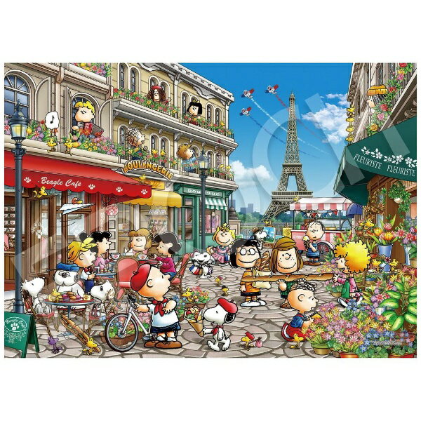 楽天市場】ジグソーパズル 2000ピース 魅惑のパリの通販