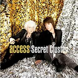 ソニーミュージックマーケティング access/Secret Cluster 通常盤 【音楽CD】