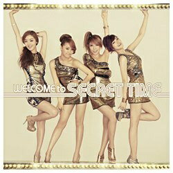 ソニーミュージックマーケティング Secret/WELCOME to SECRET TIME 通常盤 【CD】 【代金引換配送不可】