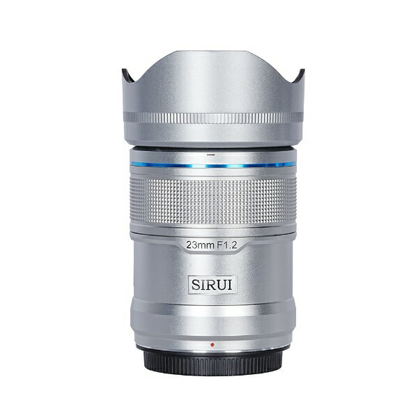 SIRUI｜シルイ オートフォーカスレンズ F1.2 APS-C 23mm Z/シルバー シルバー 23AS12Z-S-JP [ニコンZ /単焦点レンズ]