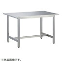 トラスコ中山|TRUSCO NAKAYAMA TRUSCO KSW3型オールステンレス抗菌天板作業台 1500X600XH740 KSW31560 【メーカー直送・代金引換不可・時間指定・返品不可】(4)