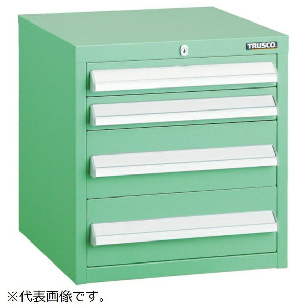 Other - トラスコ中山｜TRUSCO NAKAYAMA TRUSCO LVR型キャビネット 392X412XH420 引出4段 YG LVR422YG 【メーカー直送・代金引換不可・時間指定・返品不可】