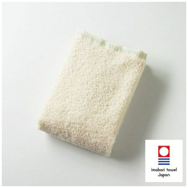 楠橋紋織 DOUBLE STAR presso わた媛 フェイスタオル 33cm×80cm ベージュ 1-62008-31-BE