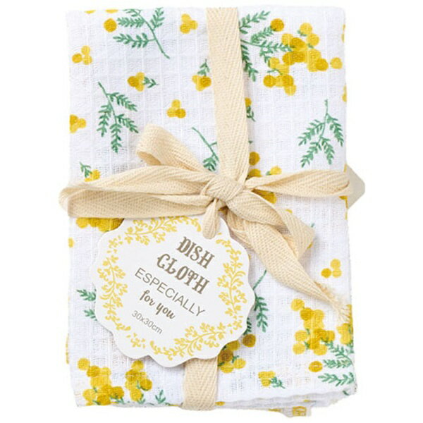 レップ|REP ワッフルクロス ブルーミング D/C2P イエロー REP-549513