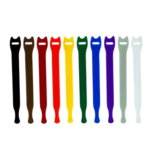 RIP-TIE|リップタイ リップタイライト 12.7mmX152.4mm 10本入 虹 RIP-TIE 虹 Y-06-010-RW RIP-TIE|リップタイ リップタイライト 12.7mmX152.4mm 10本入 虹 RIP-TIE 虹 Y-06-010-RW