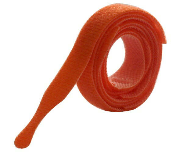 RIP-TIE｜リップタイ リップタイライト 12.7mmX152.4mm 10本巻 RIP-TIE オレンジ Y-06-IPL-O