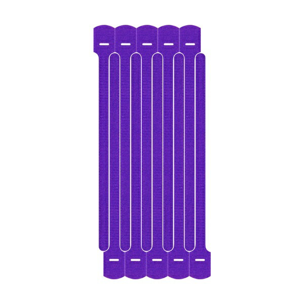 RIP-TIE｜リップタイ リップタイライトミニ 6mmX140mm 10本入 紫 RIP-TIE 紫 Y-55-...