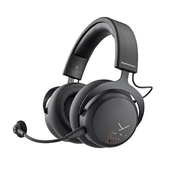BEYERDYNAMIC｜ベイヤーダイナミック ゲーミングヘッドセット MMX 200 WIRELESS ブラック [ワイヤレス（Bluetooth/USB-C＋USB-A） /両耳 /ヘッドバンドタイプ]