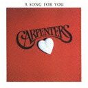 ユニバーサルミュージック|UNIVERSAL MUSIC カーペンターズ/ア・ソング・フォー・ユー 【音楽CD】 【代金引換配送不可】