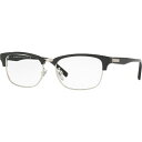 バーバリー|BURBERRY メガネフレーム BE2238D 3001 55mm ブラック/シルバー