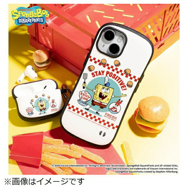 HAMEE｜ハミィ [iPhone 13専用]スポンジ・ボブ iFace First Classケース iFace カ...