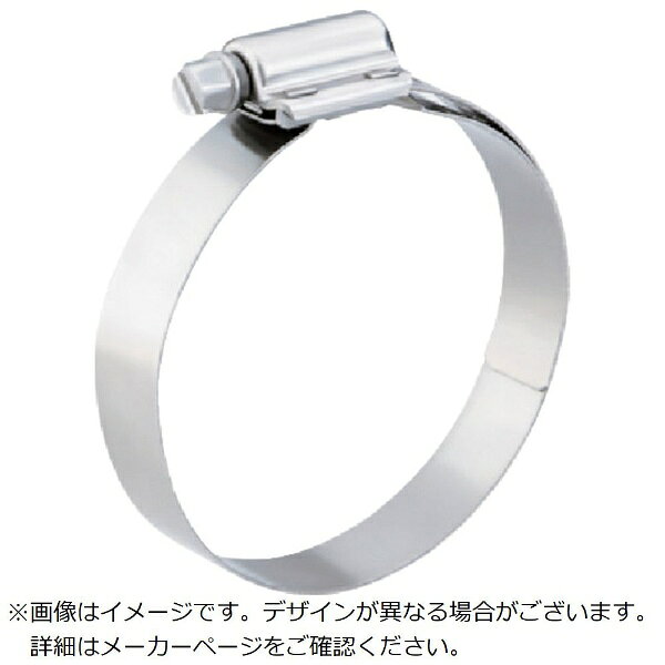 8本のスクリューネジが同時にバンドに噛み合い、高レベルな締付トルク、密閉圧力、耐振性を発揮します。オールステンレスなので衛生面で厳しい環境下でもお勧めできます。用途厳しい管理の求められるホース固定に。最大径（mm）： 168最小径（mm）： 146バンド幅（mm）： 15.75厚さ（mm）： 0.711締付トルク（N・m）： 10.26角ボルト（mm）： 7.9材質スクリュー： ステンレス（SUS410）バンド・ハウジング： ステンレス（SUS304）質量・質量単位73.5g
