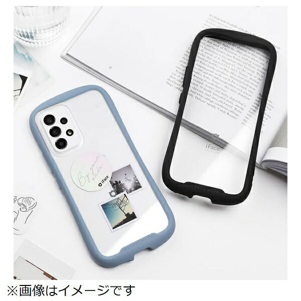 HAMEE｜ハミィ [Galaxy A55 5G専用]iFace Reflection強化ガラスクリアケース iFace...