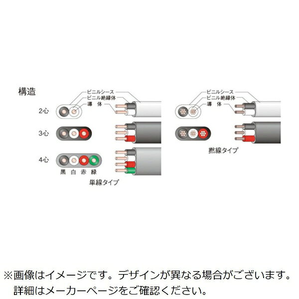 因幡電機産業｜INABA DENKI SANGYO JAPPY　V絶縁Vシースケーブル