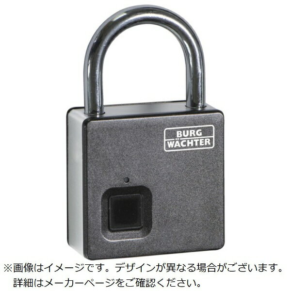 BURG WAECHTER｜ブルクヴェヒター ブルク ヴェヒター 指紋認証南京錠 61053SB