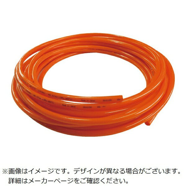 Rakuten - 千代田通商｜CHIYODA TSUSHO チヨダ　ブレードホースオレンジ　6．5×10mm／10m