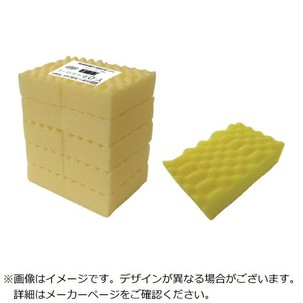 キクロン｜KIKULON キクロン　カラースポンジ10Pイエロー