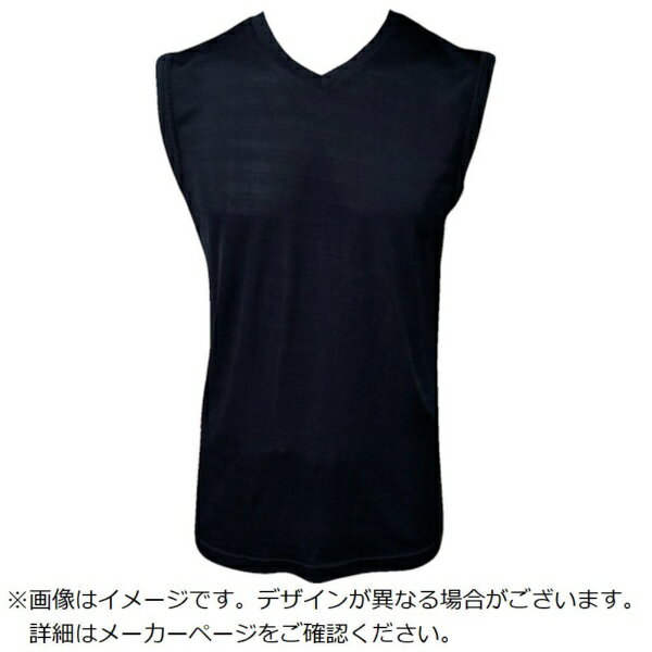 アズ アズ BODY‐X FORWORK 持続冷感 V首スリーブレス 白 M