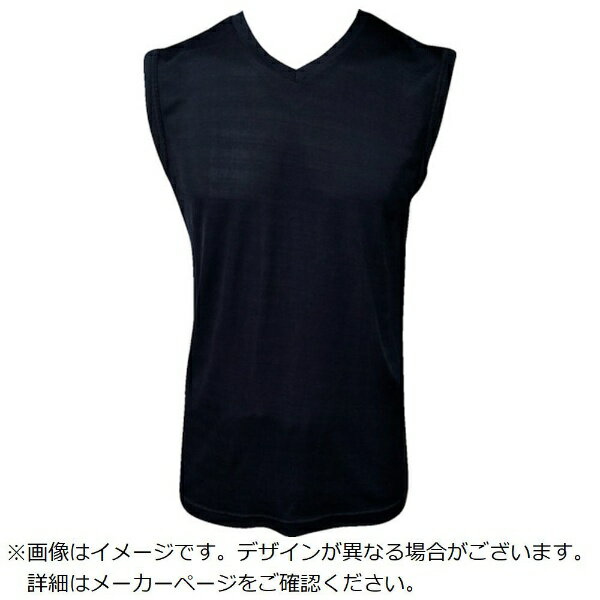 アズ アズ BODY‐X FORWORK 持続冷感 V首スリーブレス 白 L