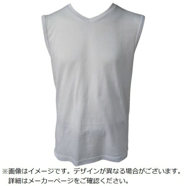 アズ アズ BODY‐X FORWORK 持続冷感 V首スリーブレス 黒 M