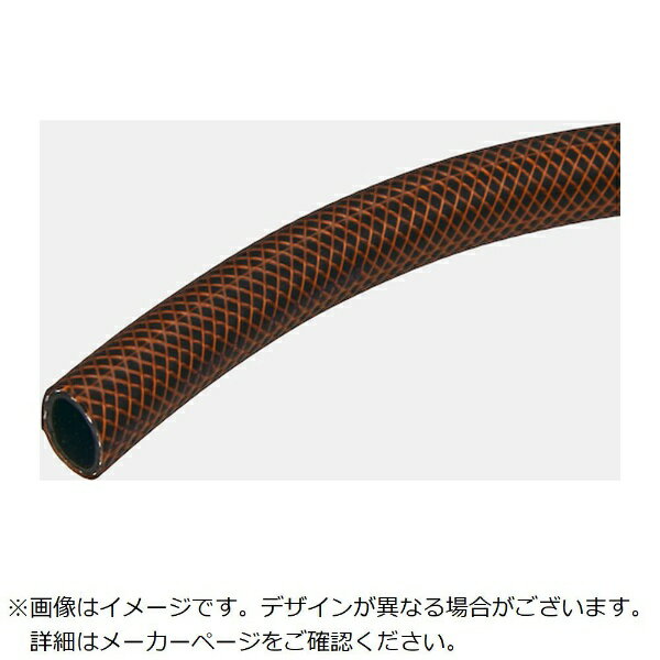 トラスコ中山｜TRUSCO NAKAYAMA TRUSCO　耐圧さらホース　15X20mm　5M　ブラウン