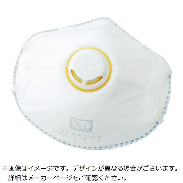 トラスコ中山｜TRUSCO NAKAYAMA TRUSCO　排気弁付防じんマスク　DS2　（10枚入）