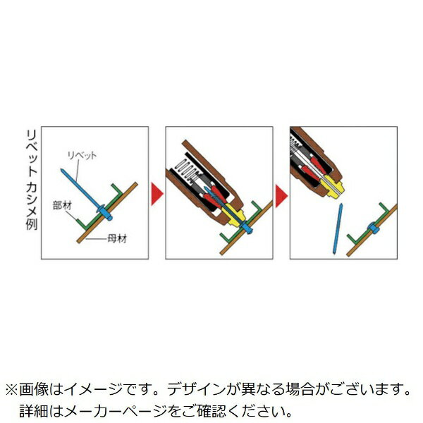 トラスコ中山｜TRUSCO NAKAYAMA TRUSCO　ブラインドリベット（SUS／SUS）　6−3　20本入