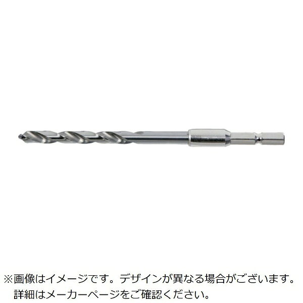 ■充電インパクトドライバーにワンタッチで装着できます。■インパクトドライバー（9.6V以上）対応の六角軸鉄工ドリルです。■刃先はX型シンニング加工が施されていますので滑りにくく、正確な穴あけ作業ができます。【用途】・被削材： 一般鋼材、軽金属、プラスチック、木材、鉄工、アルミ、木工、アクリル板。【仕様】・刃径（mm）： 4.8・溝長（mm）： 52・全長（mm）： 118・シャンク径（mm）： 6.35【材質／仕上】・高速度鋼（HSS）