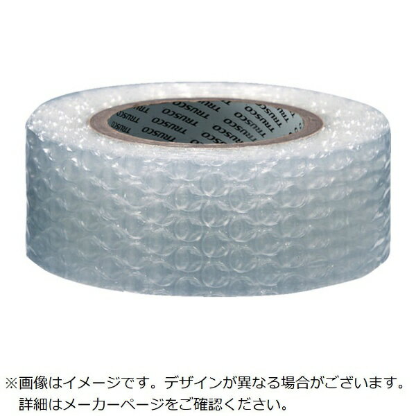 トラスコ中山｜TRUSCO NAKAYAMA TRUSCO　気泡緩衝材（粘着タイプ）50mmx5m