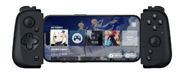 RAZER｜レイザー ゲームパッド [スマホ対応 USB-C接続] USB-Cポート有線対応 Kishi V2 RZ06-05110100-R3M1 [iOS・Android /18ボタン]