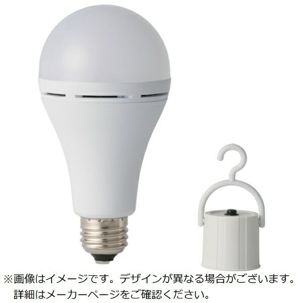かりはな製作所｜KARIHANA MFG かりはな製作所 蓄電型LED電球 防災電球 昼白色
