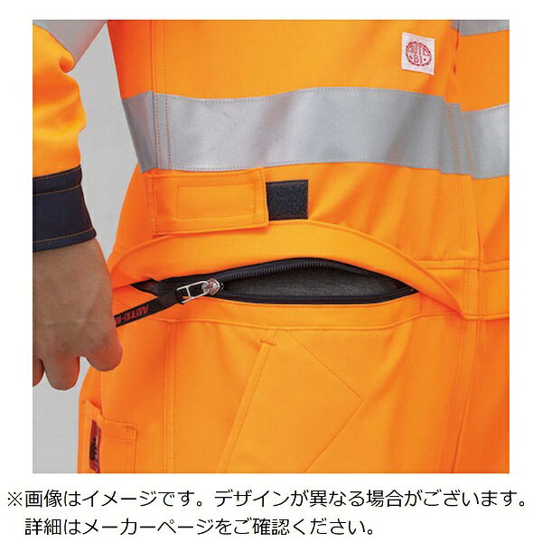 山田辰｜YAMADA TATSU AUTO−BI　反射型つなぎ服7630−005レッド−3L