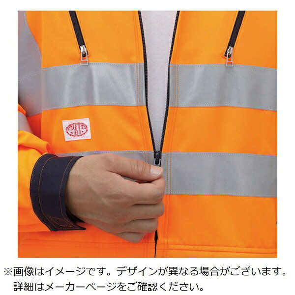 山田辰｜YAMADA TATSU AUTO−BI　反射型つなぎ服7630−005レッド−3L