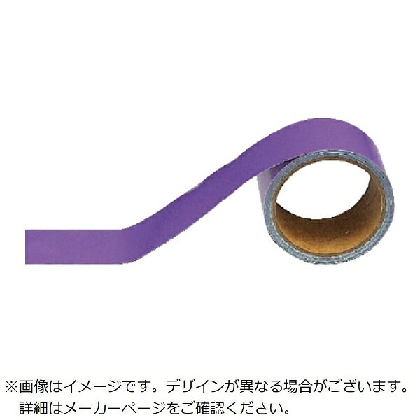 樂天商城 - ユニット｜UNIT ユニット　配管識別テープ　紫（極小）・アルミ・25mm幅X5m