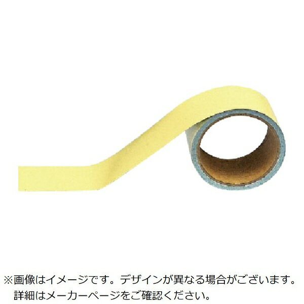 樂天商城 - ユニット｜UNIT ユニット　配管識別テープ　うすい黄（極小）・アルミ・25mm幅X5m