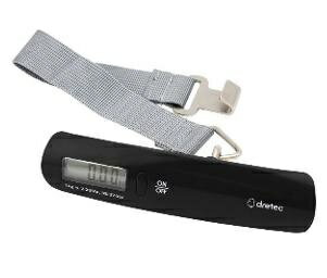 シフレ｜siffler ラゲッジスケール ブラック LS-107