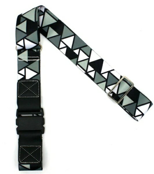 シフレ｜siffler スーツケースベルト 208デルタブラック 7124