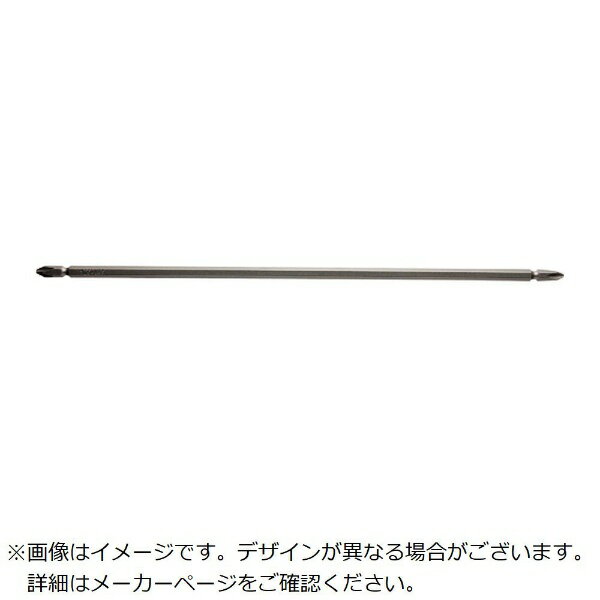 ベッセル｜VESSEL マグネット入り両頭ビット A14＋2×300mm M-A142300G