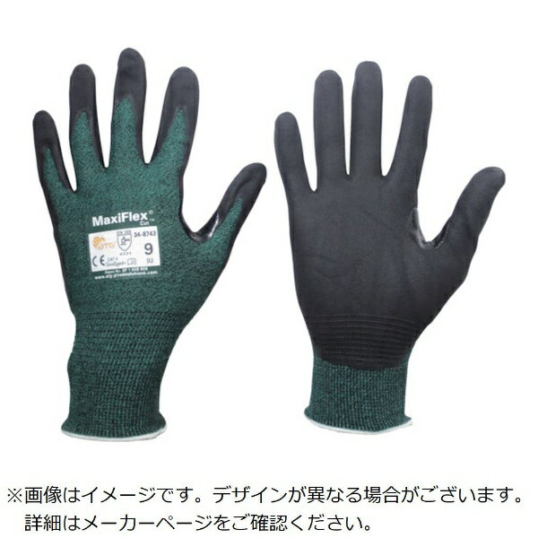 ATG｜エーティージー エーティージー 耐切創手袋 マキシフレックス・カット 34-8743 Lサイズ