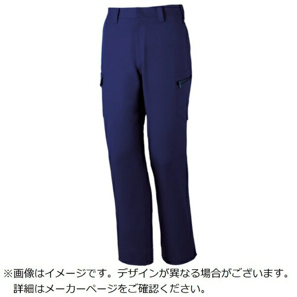 自重堂｜Jichodo Z−DRAGON　ノータックカーゴパンツ　ウエスト82　ネービー