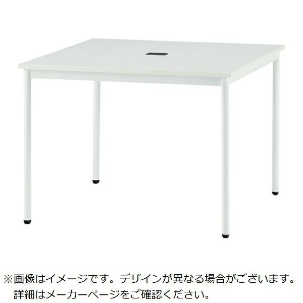 Other - 藤沢工業｜FUJISAWA INDUSTRY TOKIO オフィスデスク 角型 間口900×奥行900×高さ720mm ホワイト RM990W 【メーカー直送・代金引換不可・時間指定・返品不可】