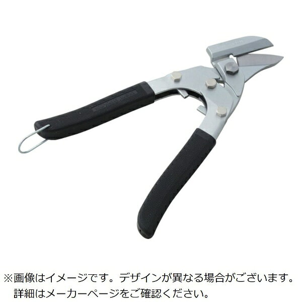 ■鉄鋼切鋏、物用パワフル切鋏です。■平板材（0.8mm）まで切れます。■ガルバ鋼板やダクトステンに対応してます。【仕様】・切断能力（mm）鉄板： 1.0・切断能力（mm）ステンレス板： 0.8・全長（mm）： 260・テスキーU【材質／仕上】・刃物： 特殊刃物鋼