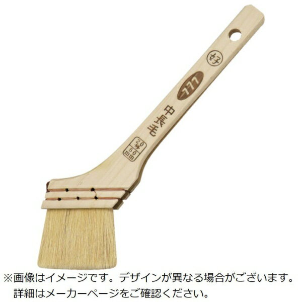 ■山羊毛を主原料とした繊細な毛先と柔らかな毛腰が特徴です。■ニス・油性塗料に最適です。【仕様】・刷毛幅（mm）： 15・毛丈（mm）： 30・玉厚（mm）： 11・全長（mm）： 230・毛材： 山羊毛【材質／仕上】・毛材： 山羊毛