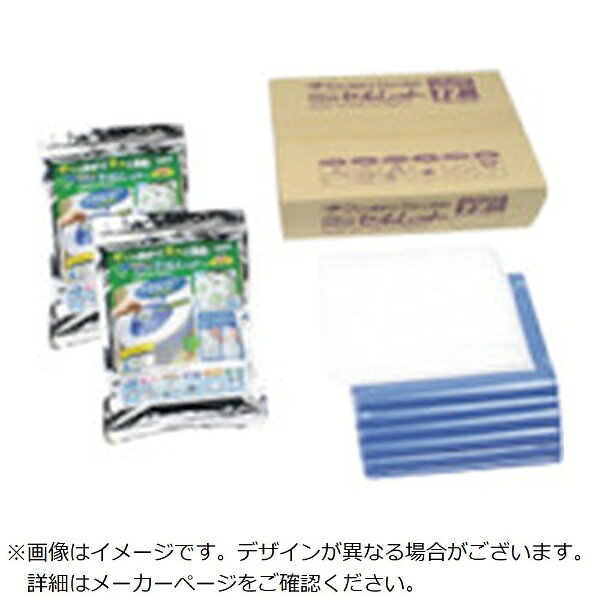 平井工具 BROWN　非常用トイレ　セルレット　72回分セット