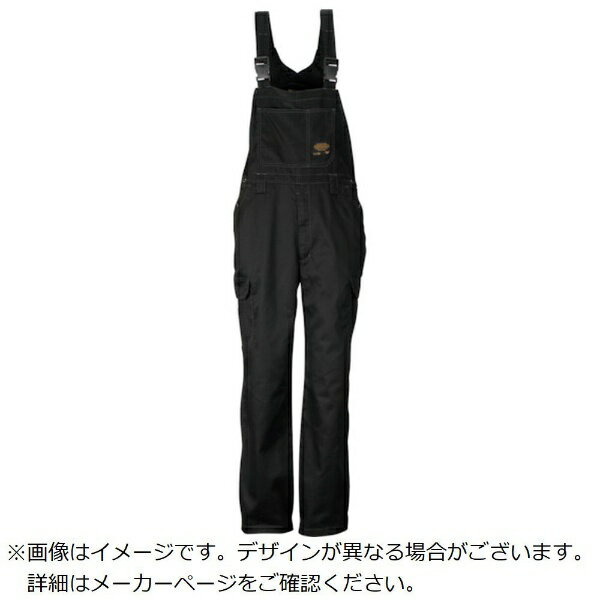 カジメイク｜KAJIMEIKU カジメイク　6807　TCサロペット　ブラック　3L