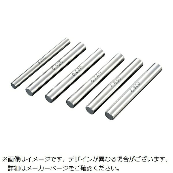 ■クオリティを高めた高精度品です。■合格証付です。【用途】・穴径などの精度確認に。【仕様】・径精度（μm）： ±0.3・真円度（μm）： 0.3・直径不同（μm）： 0.6・組数（本）： 14【材質／仕上】・本体： 鋼【セット内容／付属品】・ピンゲージ0.797-0.810（0.001トビ）： 14本【注意】・端面から5mmは精度保証外となります。