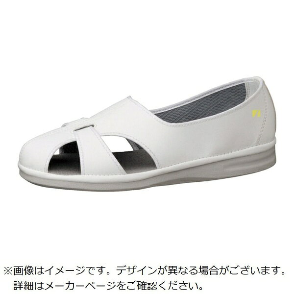 ミドリ安全｜MIDORI ANZEN ミドリ安全　静電作業靴　PS−01S　ホワイト　23．0cm