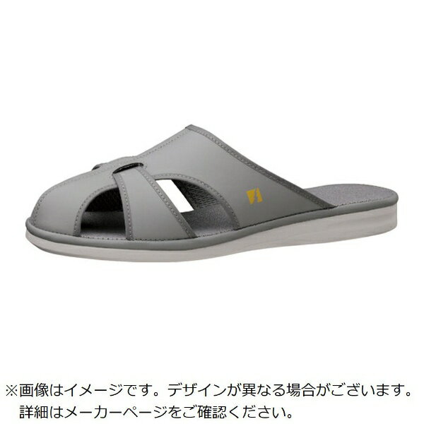 ミドリ安全｜MIDORI ANZEN ミドリ安全　静電サンダル　PS−01ライトS　グレイ　L